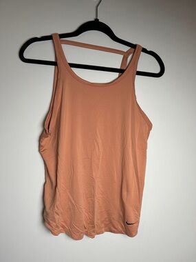 Nike Women's Peach Racerback Tank Top